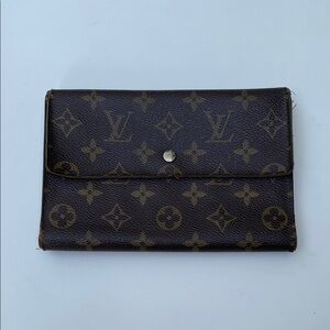 Louis Vuitton Monogram Brown Wallet